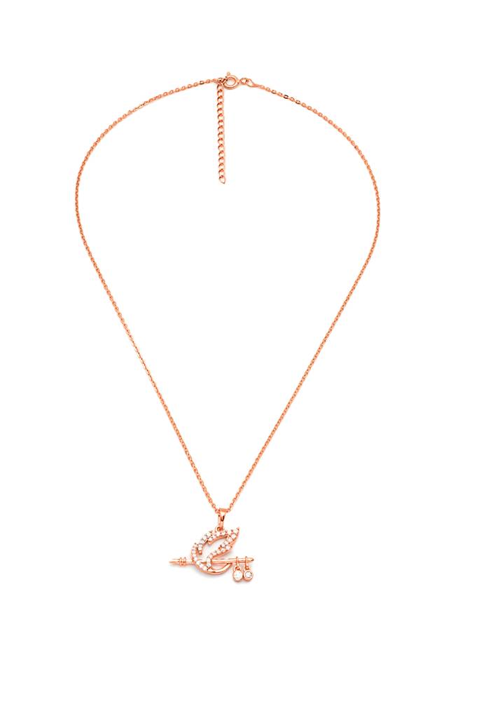 Silberry 925 Sterling Silver Shree Krishna Baasuri Pendant With Chain : PDCH26