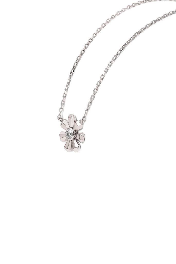 Silberry 925 Sterling Silver Daisy Bliss Necklace : PDCH82