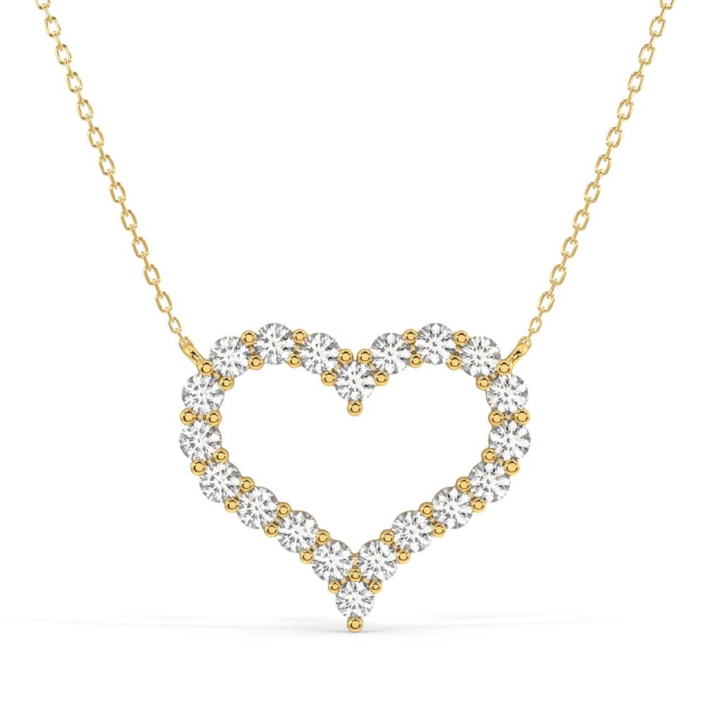 Daisy Love Necklace : SLVD03YG