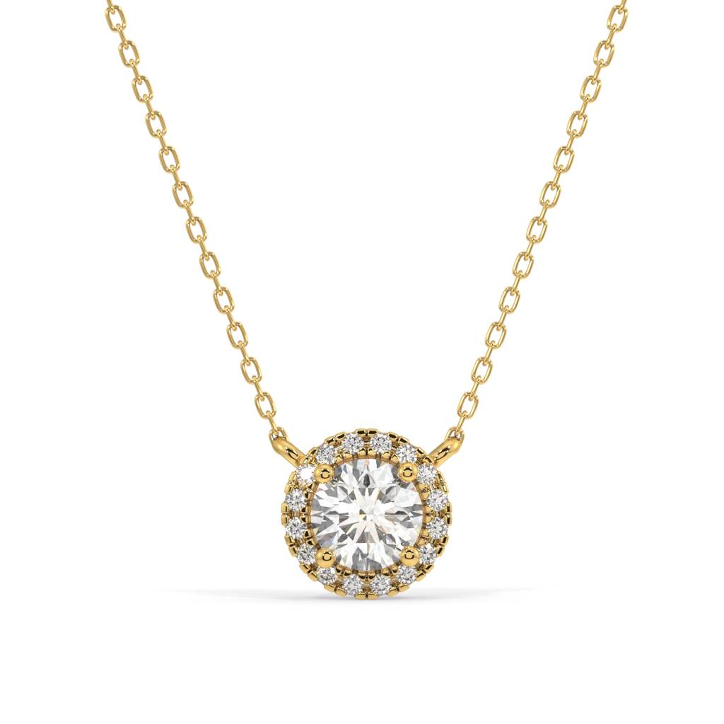 Finesse Necklace : SLSC-YG-P09