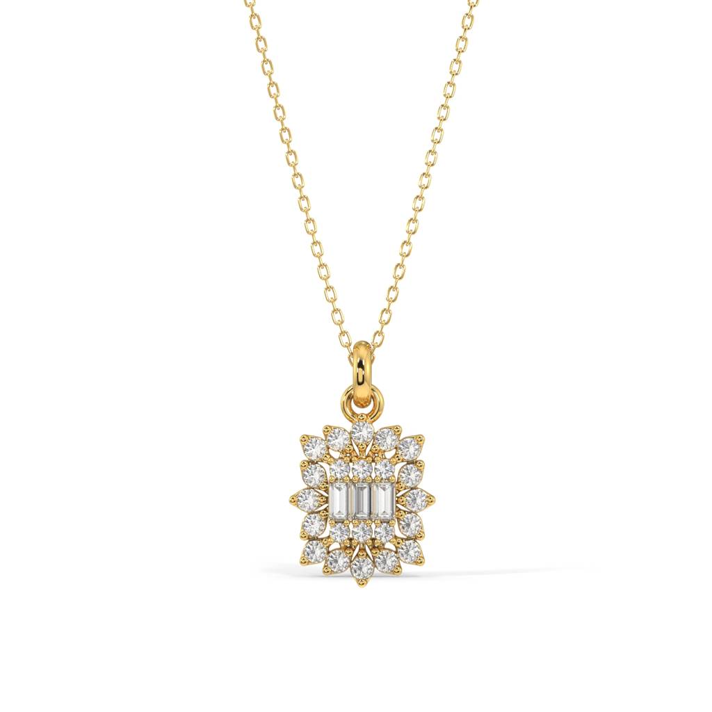 Buttercup Necklace : SLSC-YG-P06