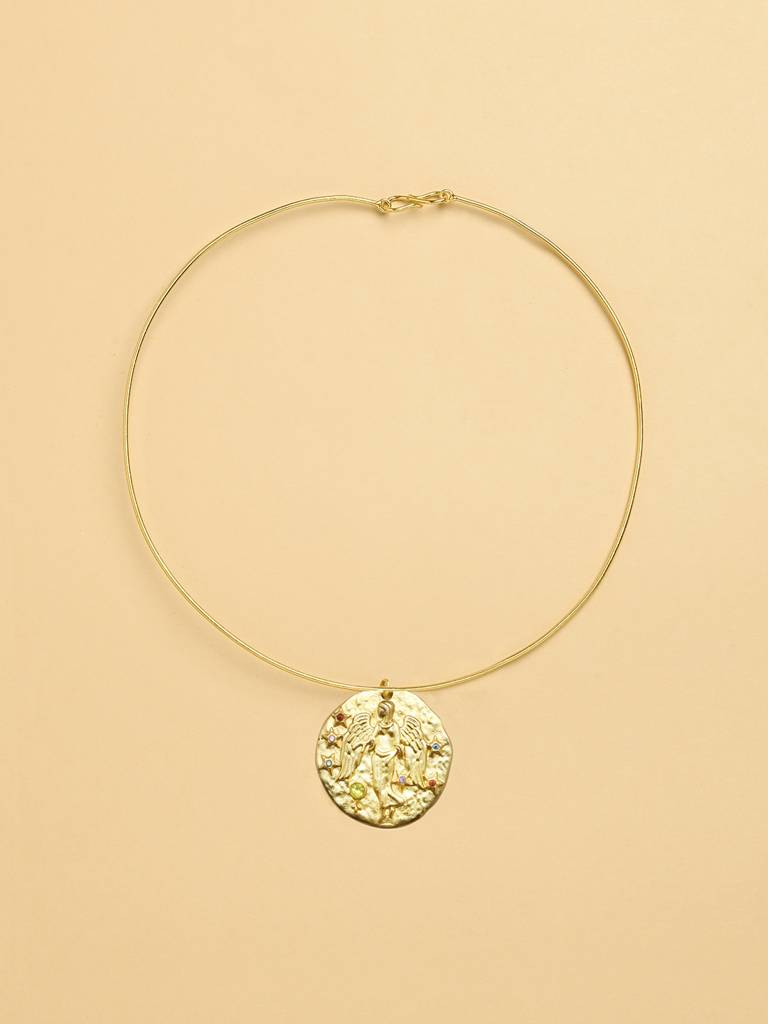 Torque Style  VIRGO Celestial Necklace