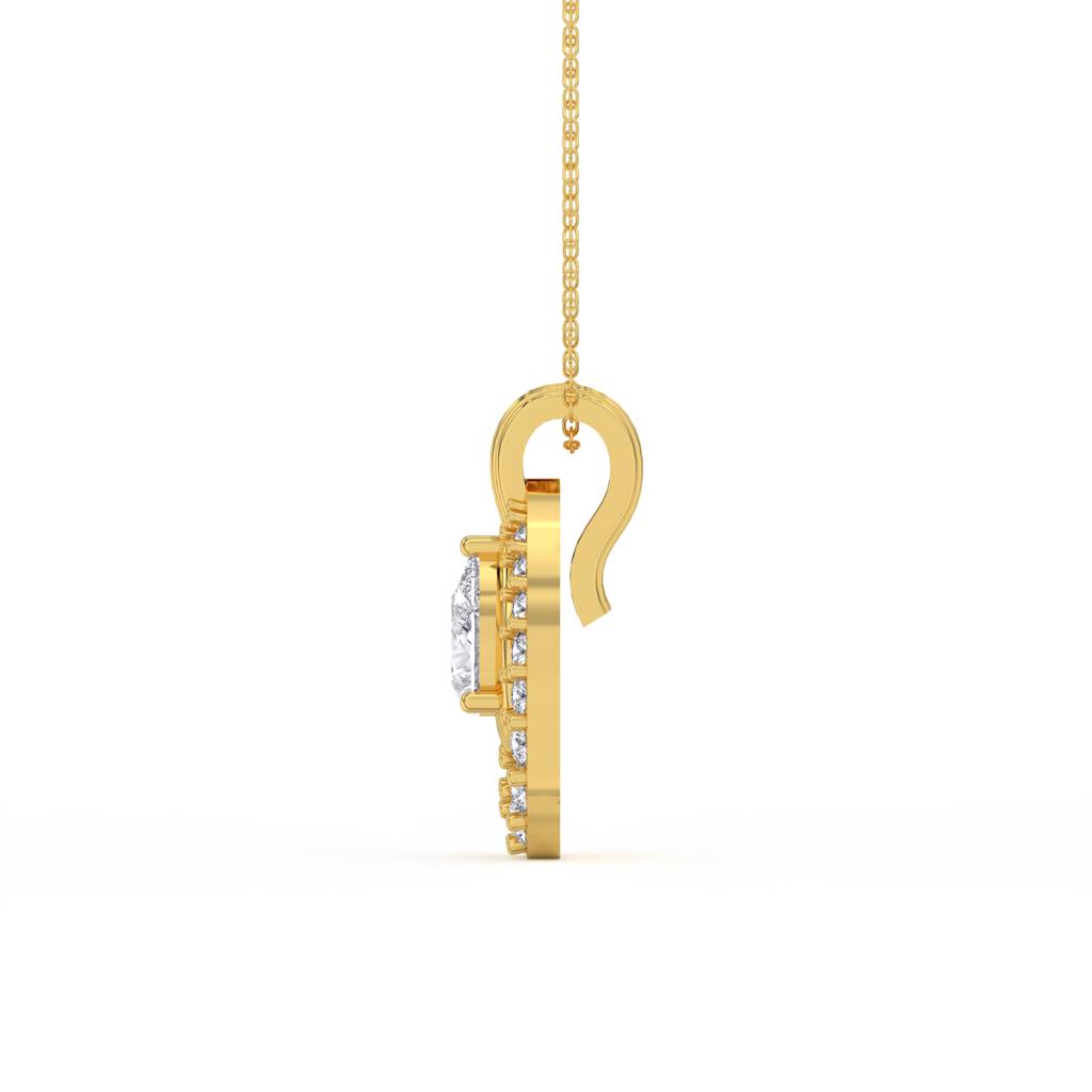 Pear Drop Pendant : PE_522_24