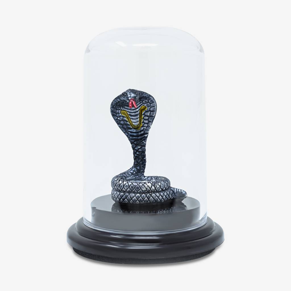 Touch925 999 Silver Vasuki Eternal Presence Idol : PI16