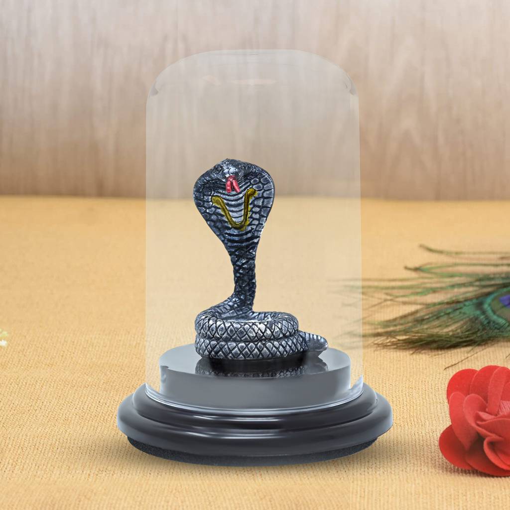 Touch925 999 Silver Vasuki Eternal Presence Idol : PI16