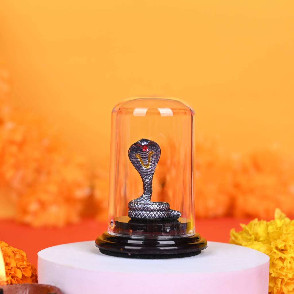 Touch925 999 Silver Vasuki Eternal Presence Idol : PI16