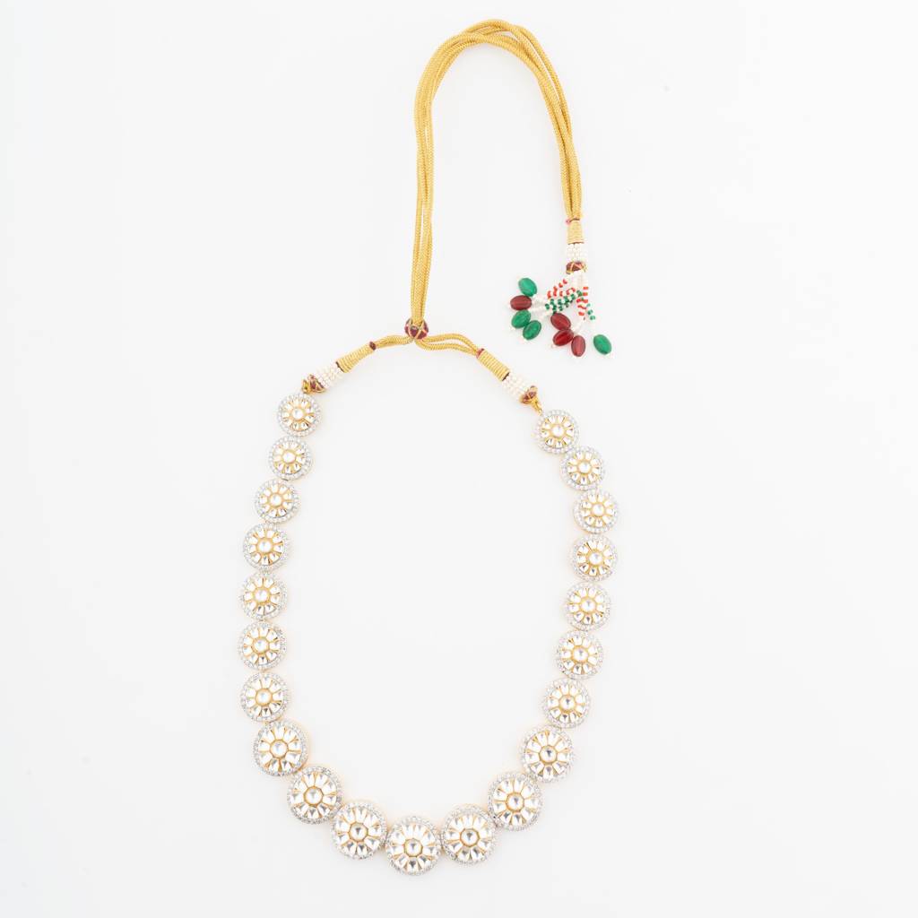 Zircon Necklace Set : VN093