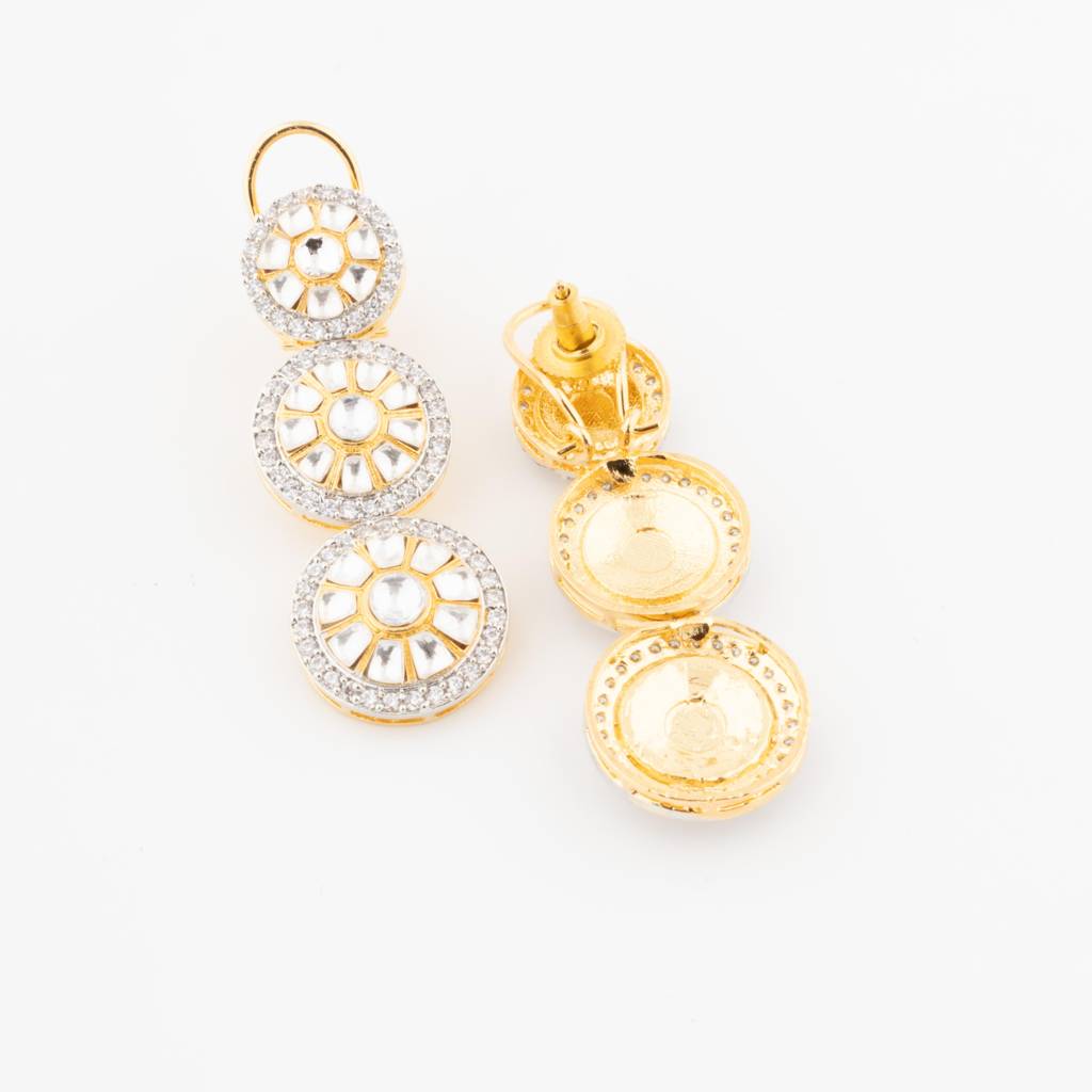 Zircon Necklace Set : VN093