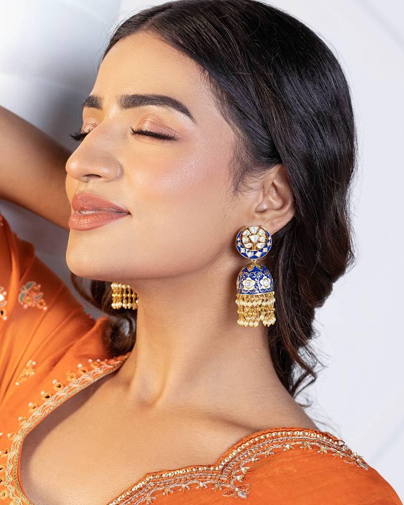 Chameli Earrings : PL_ER_01