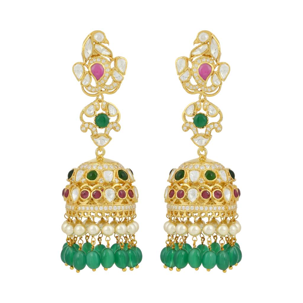 Kokila Earrings : PL_ER_10