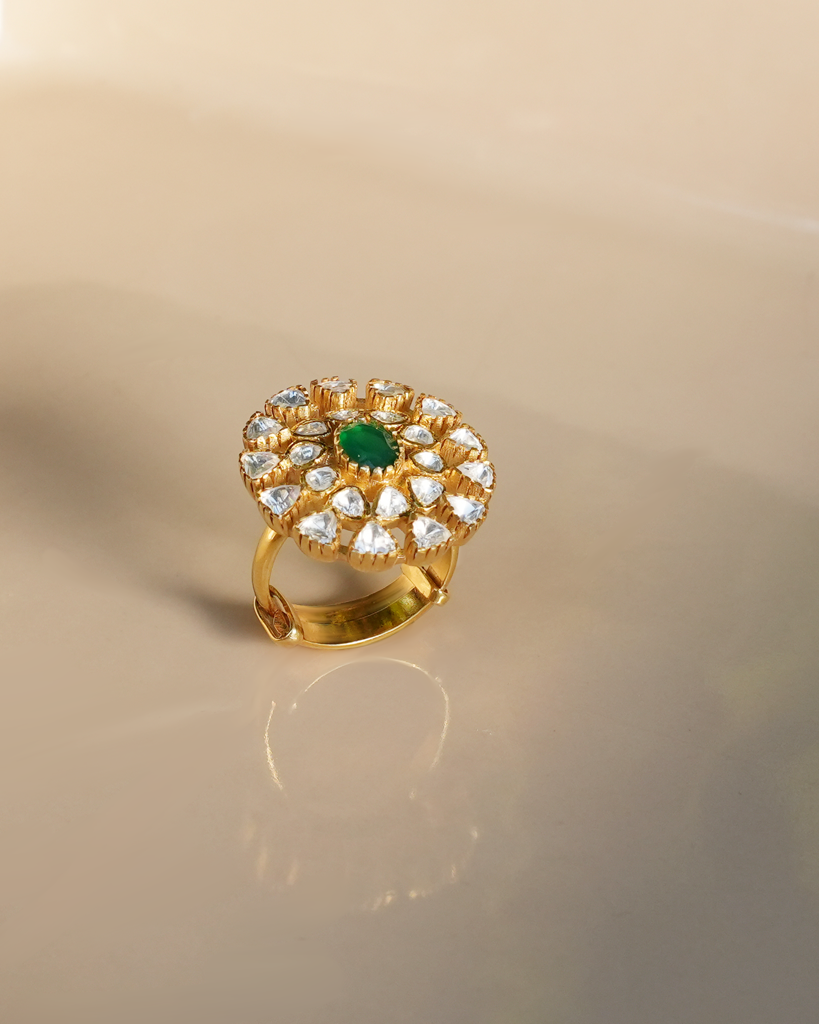Amara Polki Ring : PL_RG_01