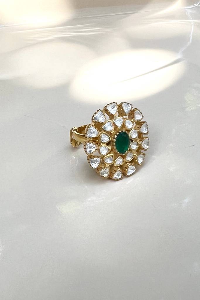 Amara Polki Ring : PL_RG_01