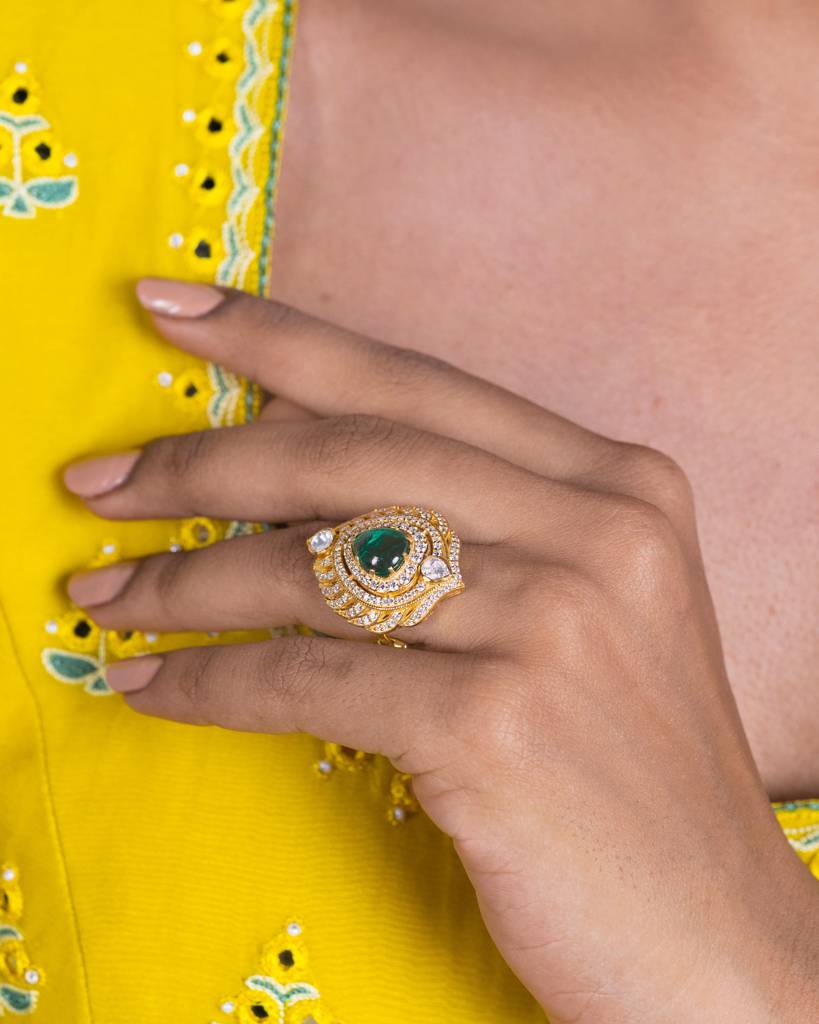 Mayurika Ring : PL_RG_05