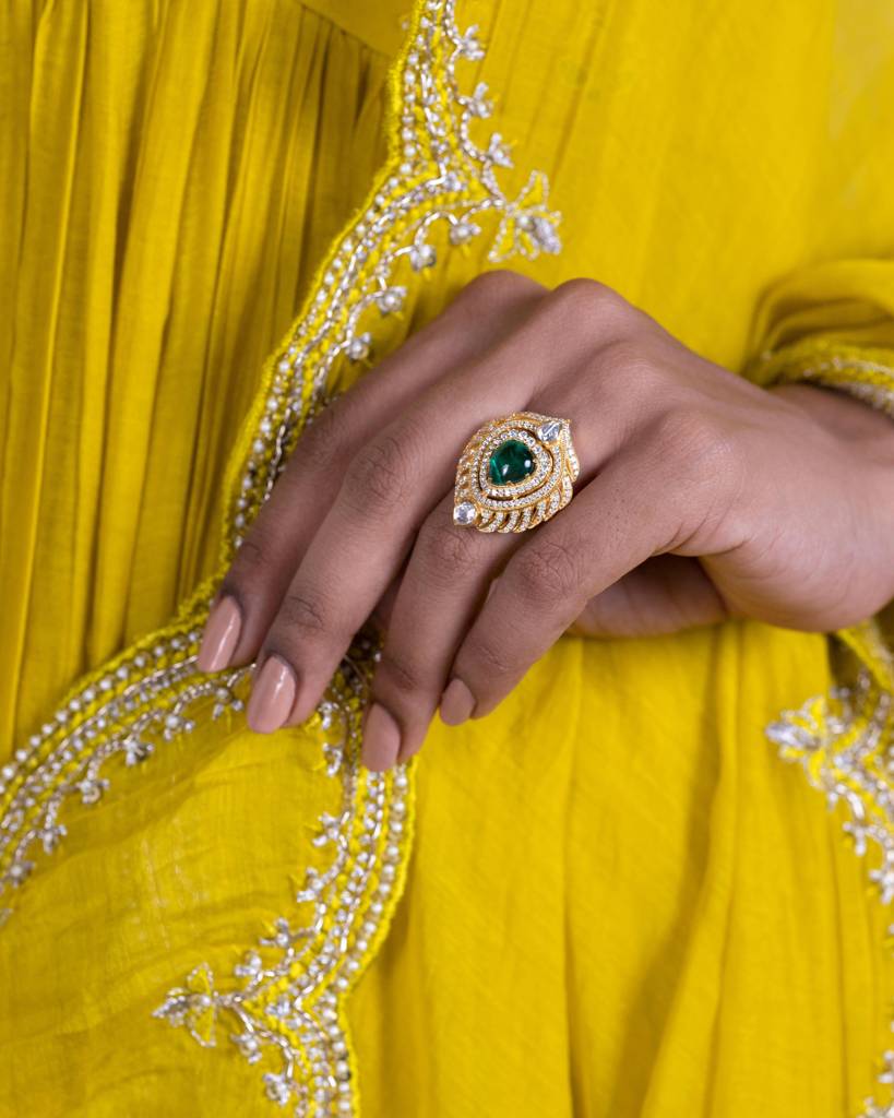 Mayurika Ring : PL_RG_05