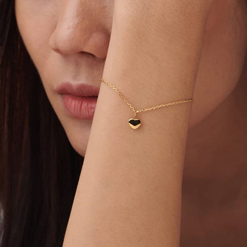 Cute Heart Bracelet : PM-BRACELETS-005