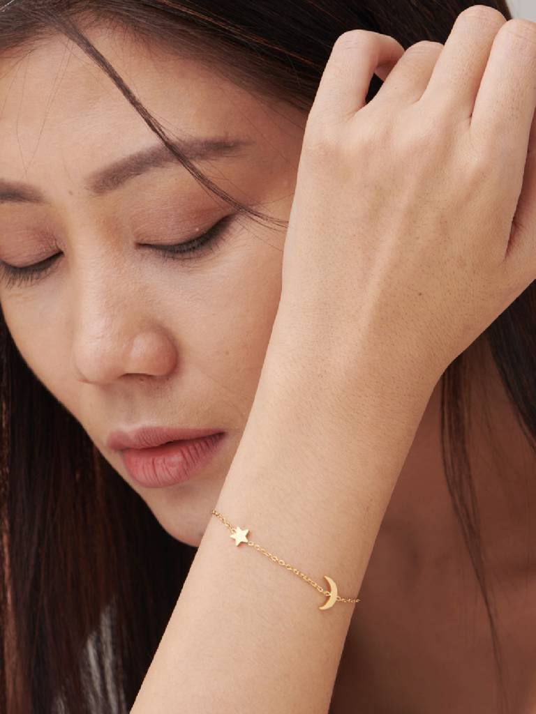 Star Moon Bracelet : PM-BRACELETS-006
