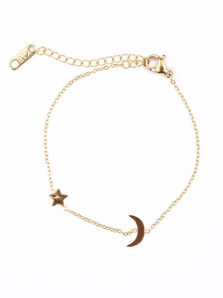 Star Moon Bracelet : PM-BRACELETS-006