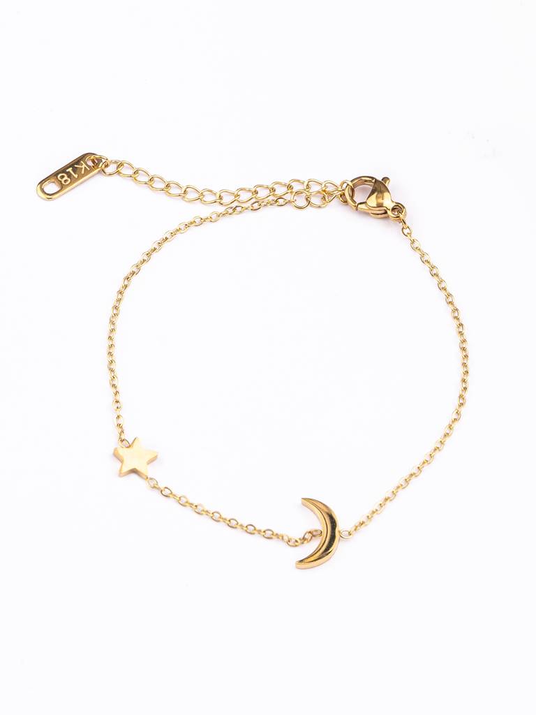 Star Moon Bracelet : PM-BRACELETS-006