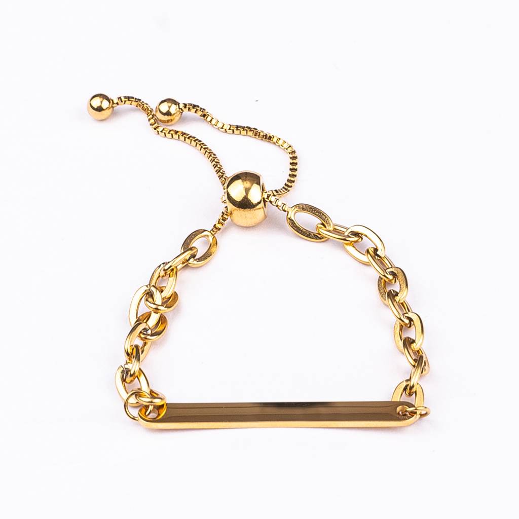 Thin Bar Bracelet : PM-BRACELETS-014