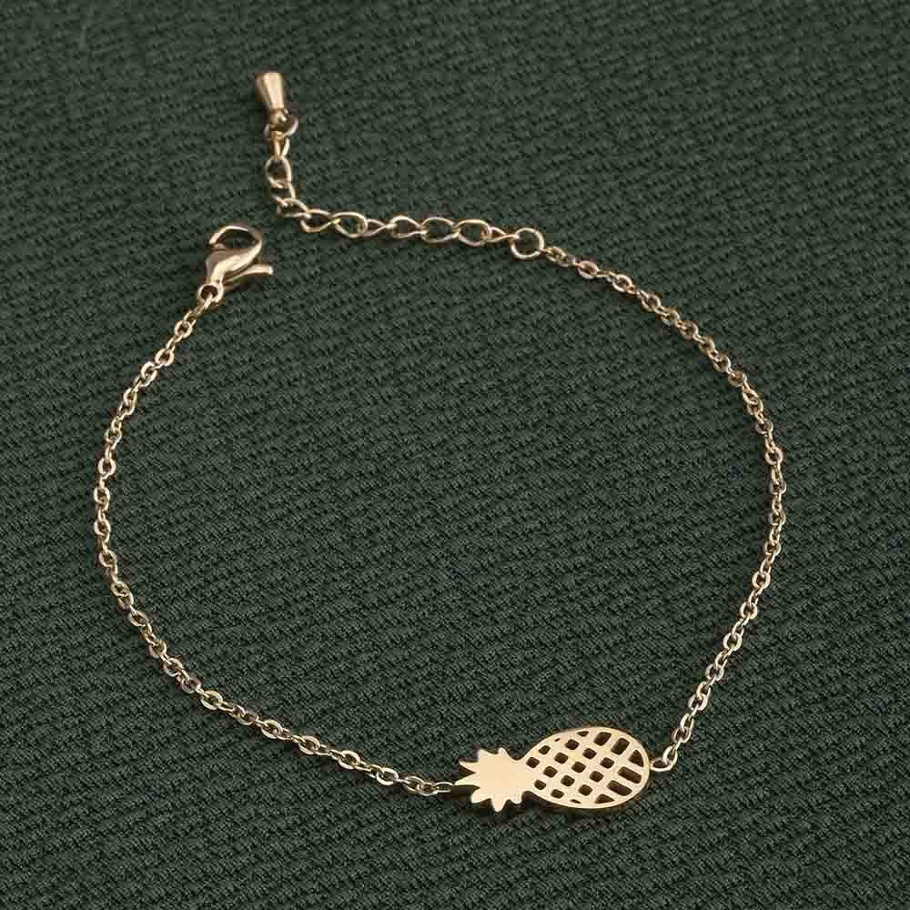 Pineapple Charm Bracelet : PM-BRACELETS-018