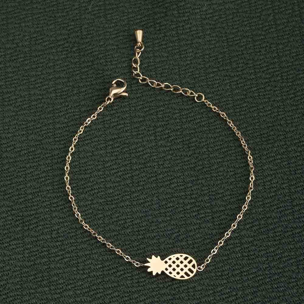 Pineapple Charm Bracelet : PM-BRACELETS-018