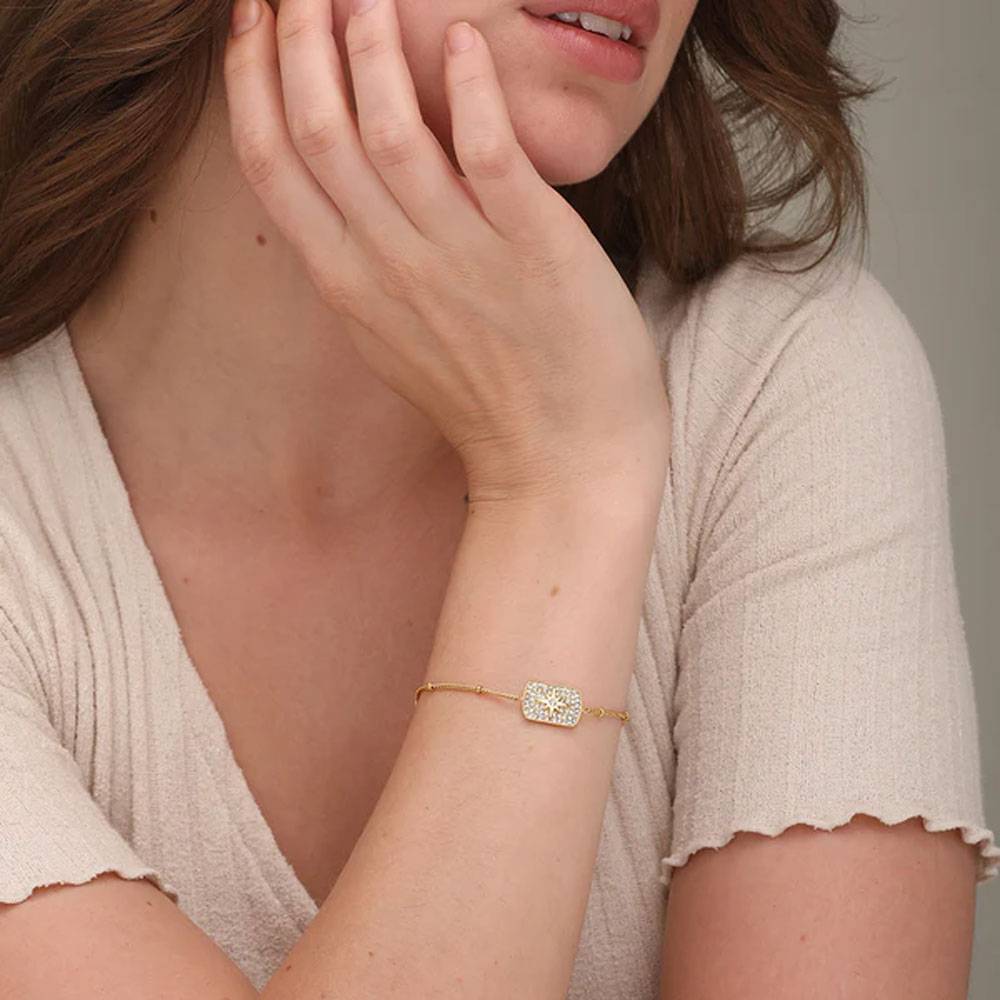 Stones Sparkle Bracelet : PM-BRACELETS-051