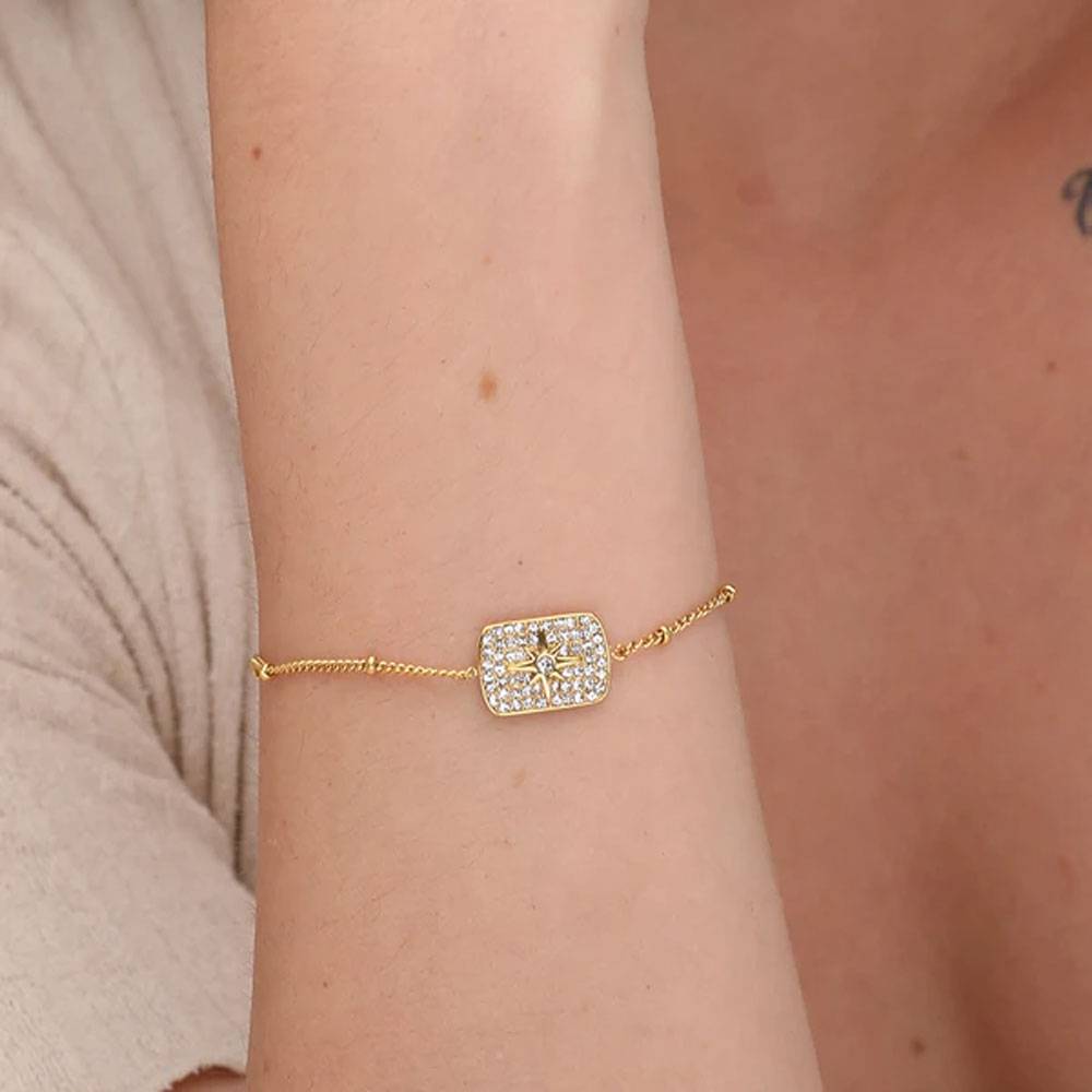 Stones Sparkle Bracelet : PM-BRACELETS-051