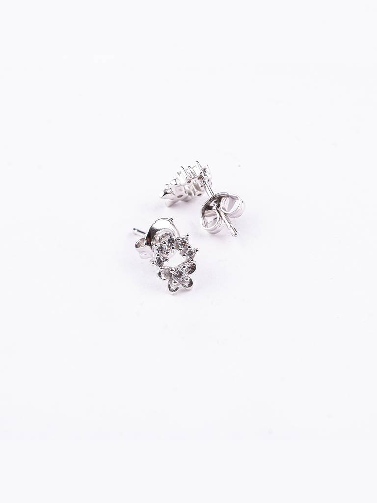 925 Sterling Silver Quirky Studs Earrings : PM-EARRINGS-018