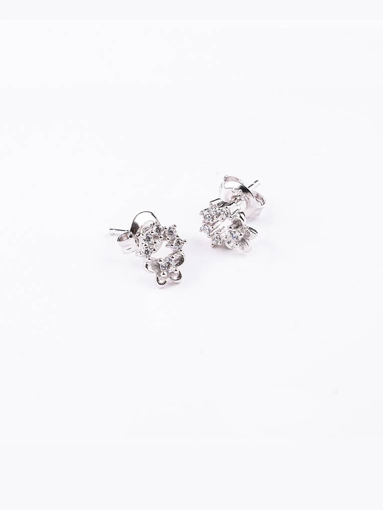 925 Sterling Silver Quirky Studs Earrings : PM-EARRINGS-018