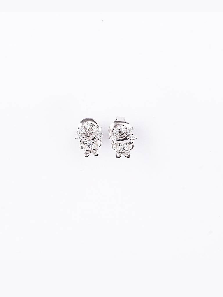 925 Sterling Silver Quirky Studs Earrings : PM-EARRINGS-018