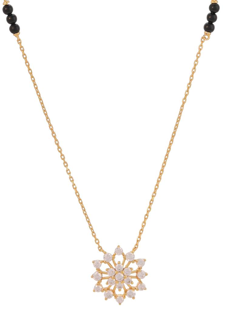 Tvarita Diamond Womens Mangalsutra Necklace : PM-NECKLACE-030