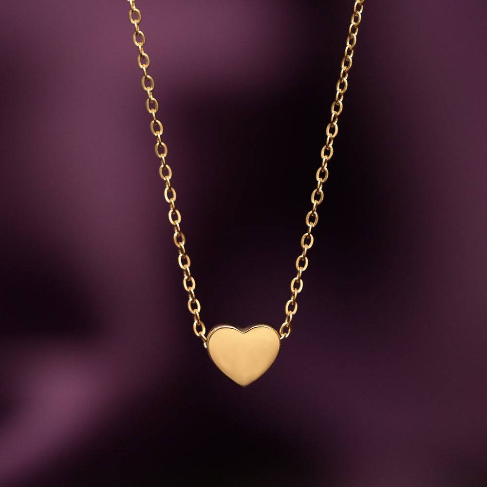 Paris Heart Necklace : PM-NECKLACE-044