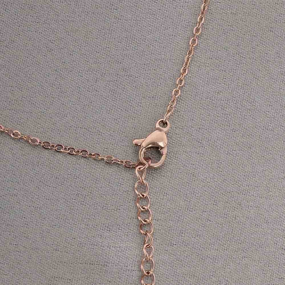 Ella Butterflies Necklace For Womens Waterproof & Anti-Tarnish : PM-NECKLACE-073