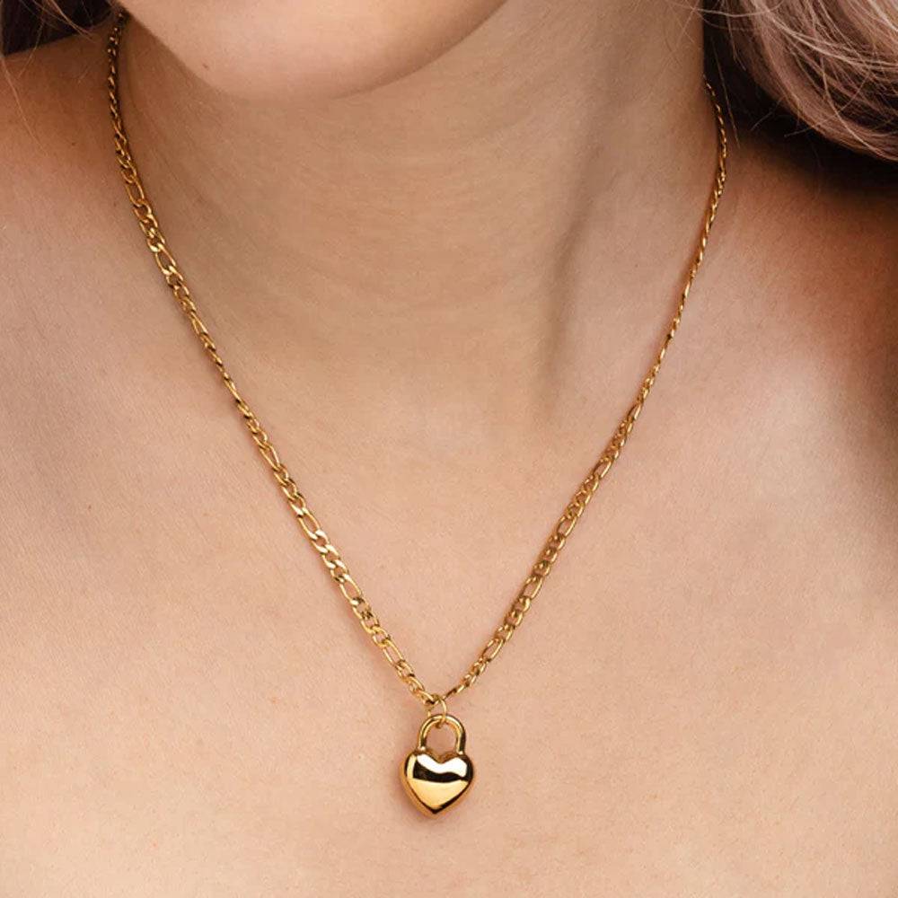 Romantic Heart Necklace : PM-NECKLACE-082