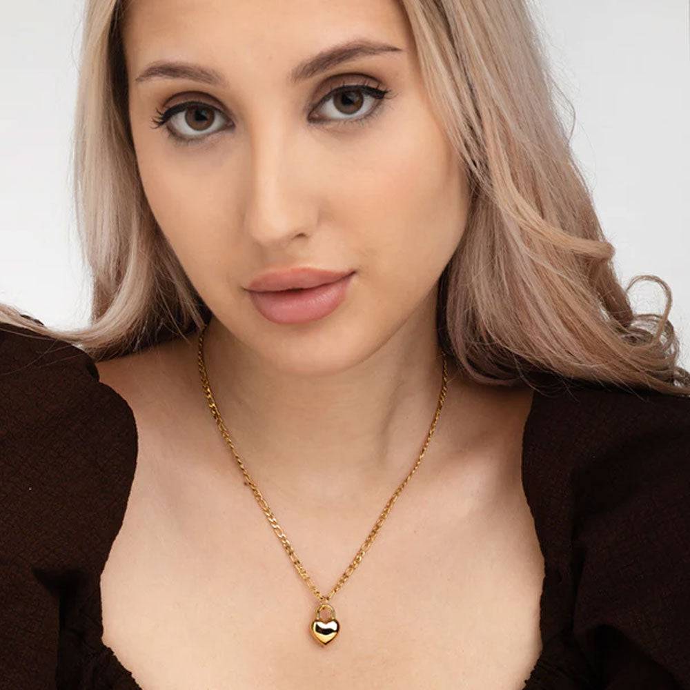 Romantic Heart Necklace : PM-NECKLACE-082