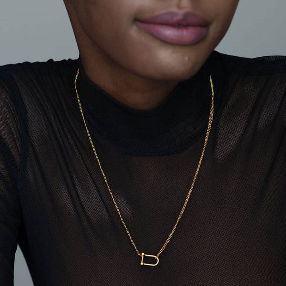 U Shape Necklace : PM-NECKLACE-090