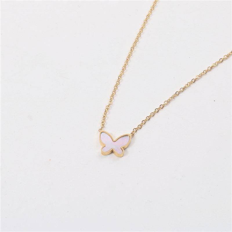 Annabelle Butterfly Necklace : PM-NECKLACE-091
