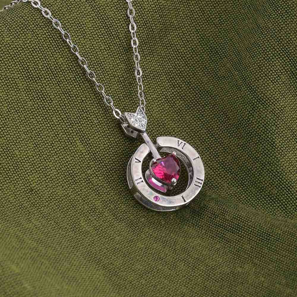 925 Sterling Silver 18K Gold-Plated Handcrafted Necklace : PM-NECKLACE-142