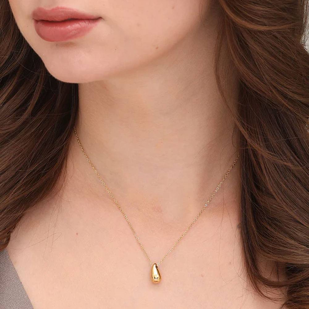 Tiny Pearl Necklace For Womens Waterproof & Anti-Tarnish : PM-NECKLACE-173