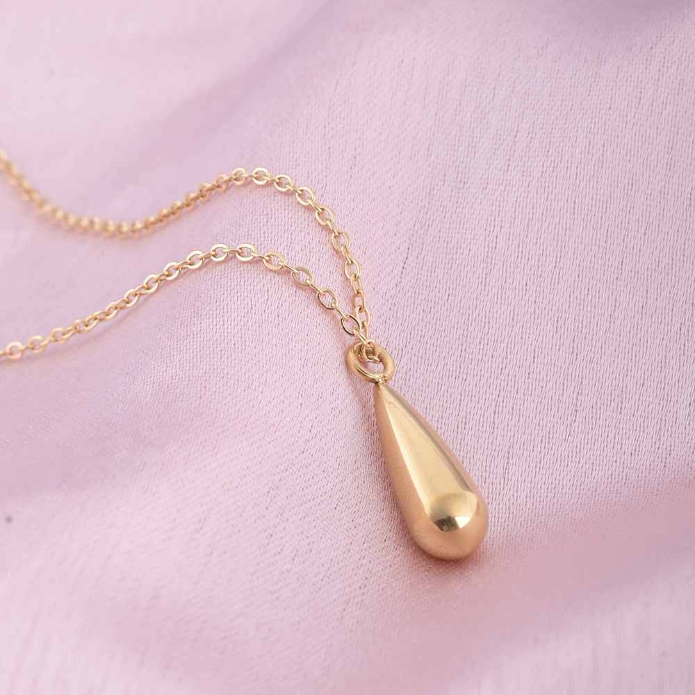 Thin Drop Necklace : PM-NECKLACE-184