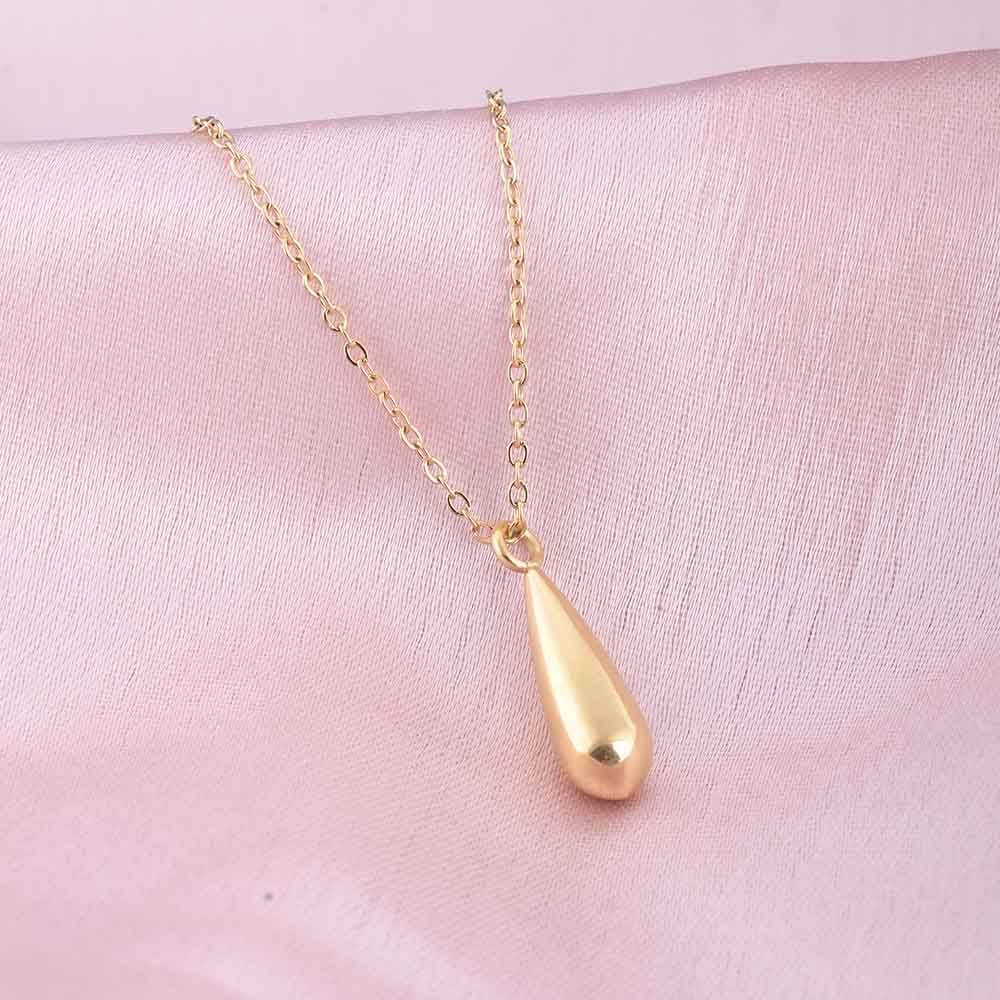 Thin Drop Necklace : PM-NECKLACE-184