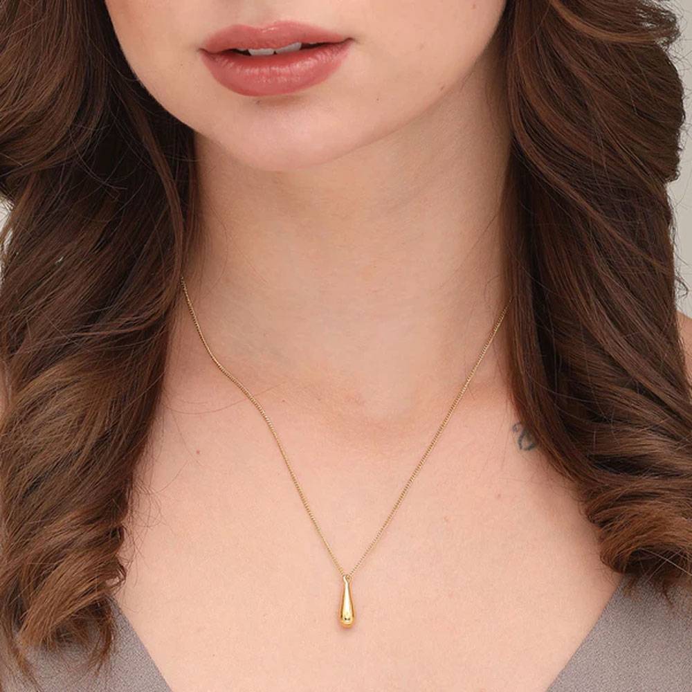 Thin Drop Necklace : PM-NECKLACE-184