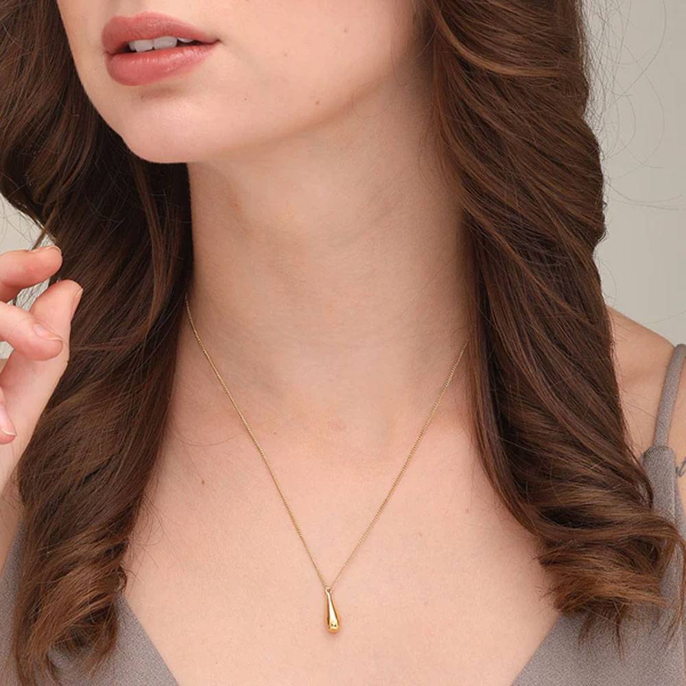 Thin Drop Necklace : PM-NECKLACE-184