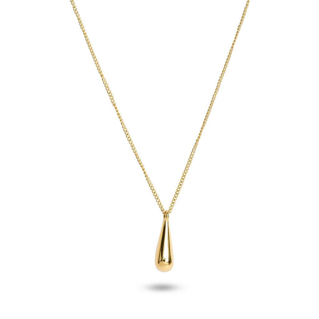 Thin Drop Necklace : PM-NECKLACE-184