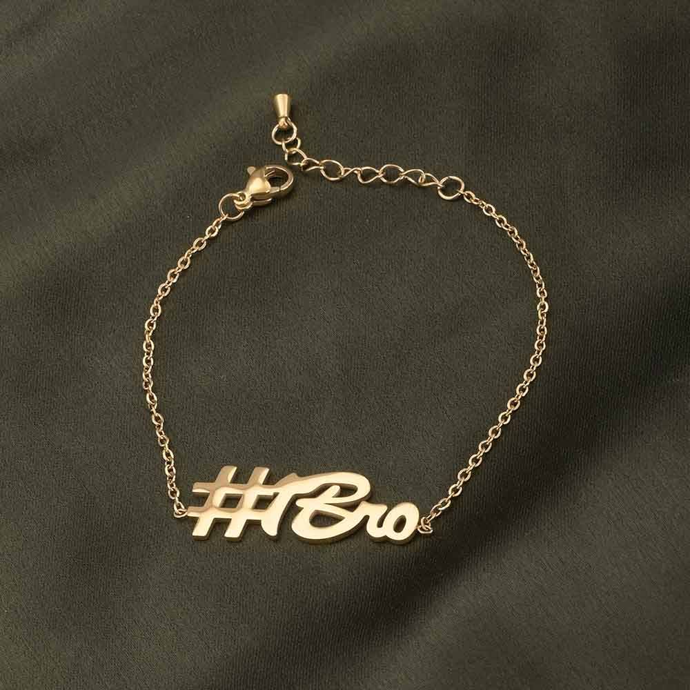 Eternz Certified Jewellery - Palmonas Bro Rakhi (One Size)