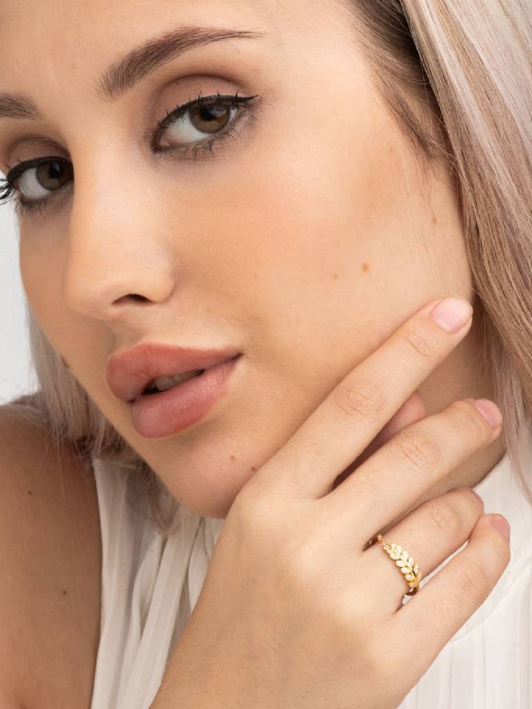 Feather Touch Ring : PM-RING-010