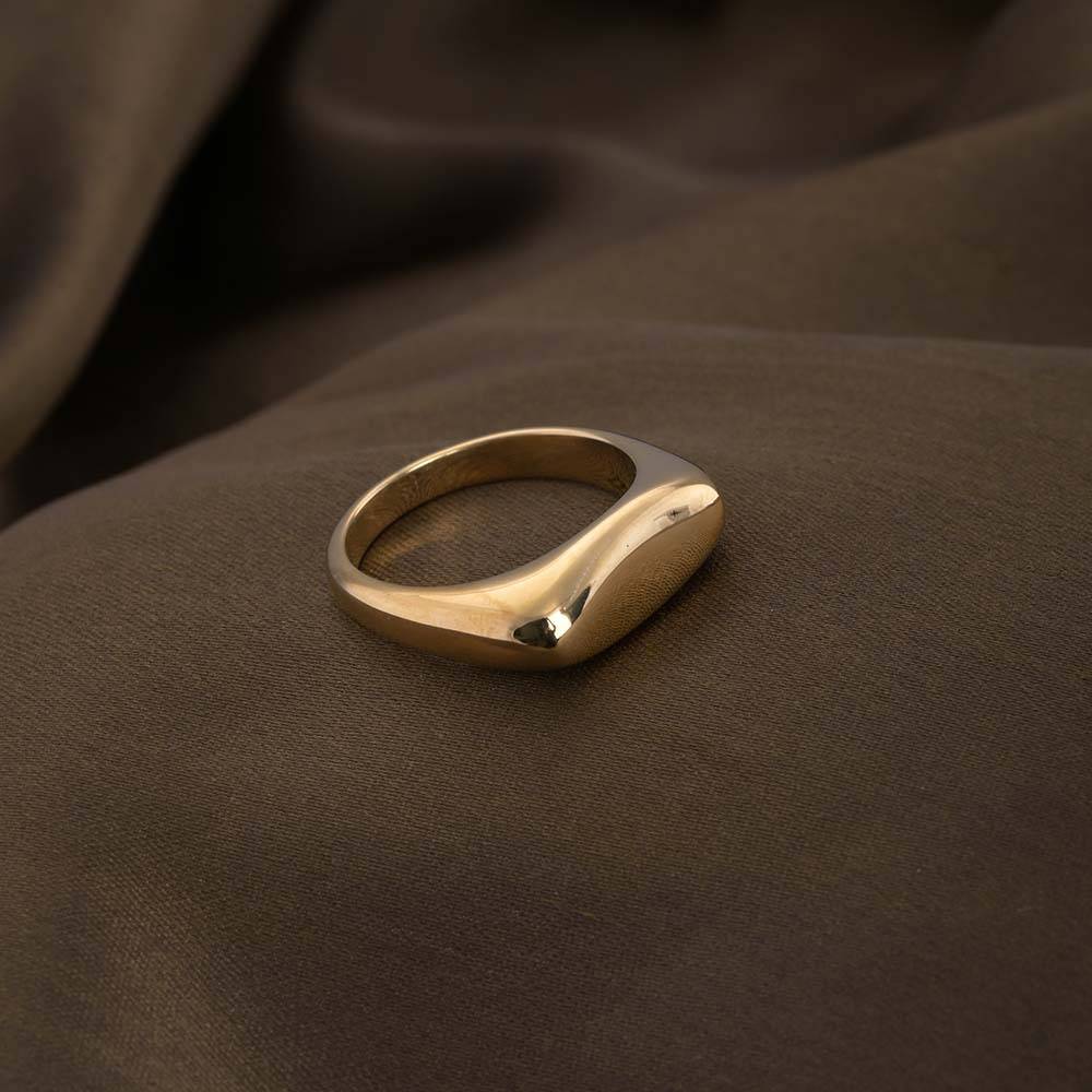 Bold Oval Ring : PM-RING-024-6