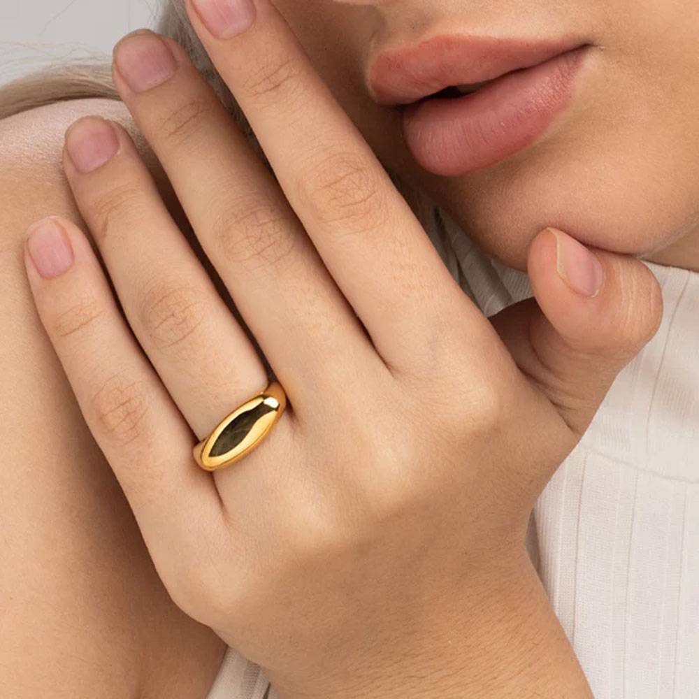 Bold Oval Ring : PM-RING-024-6