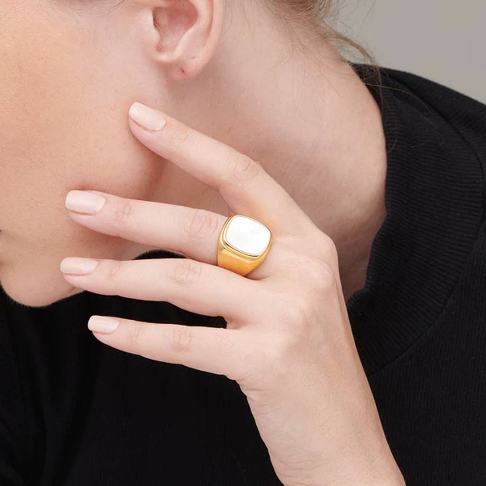 White Galaxy Ring : PM-RING-026-6
