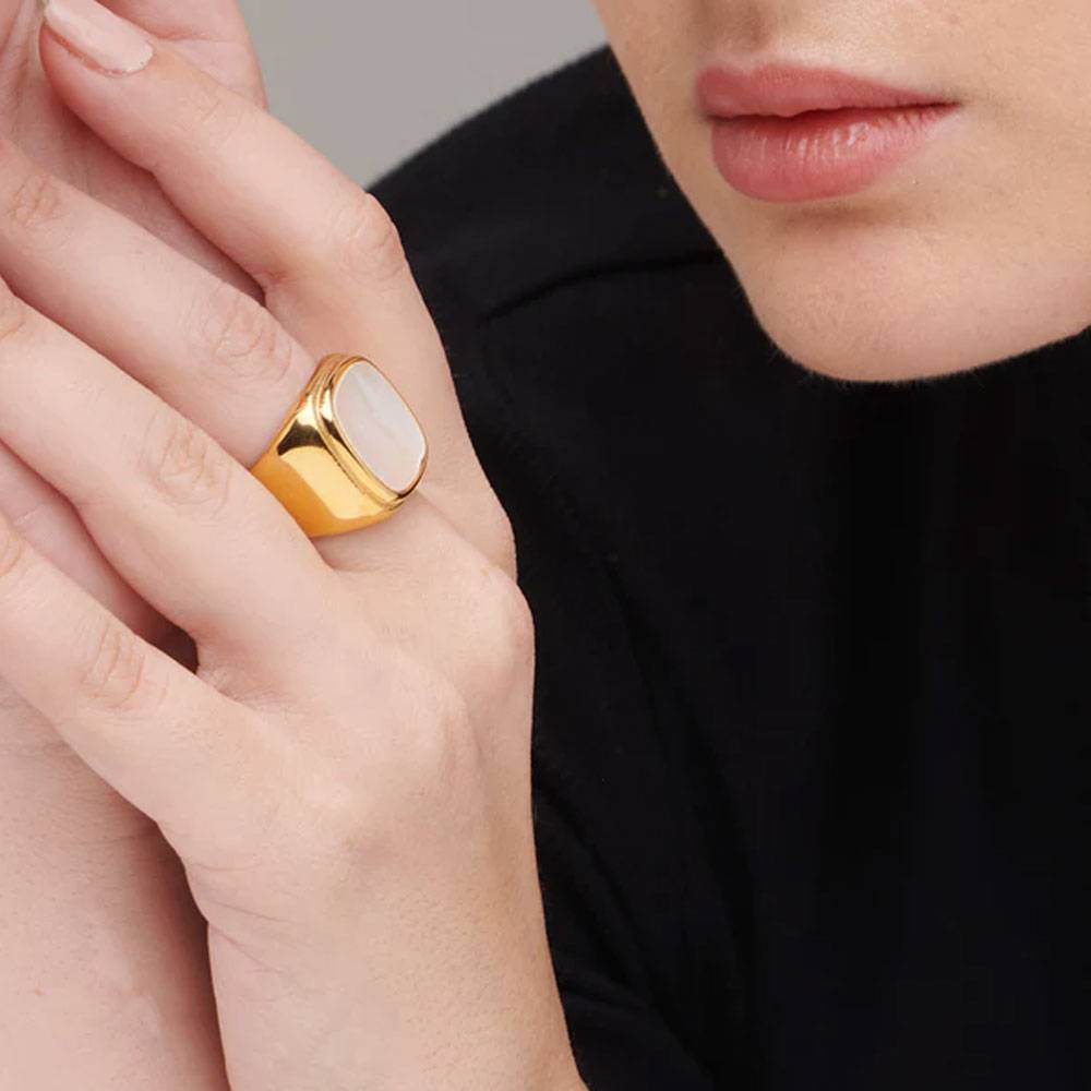 White Galaxy Ring : PM-RING-026-6